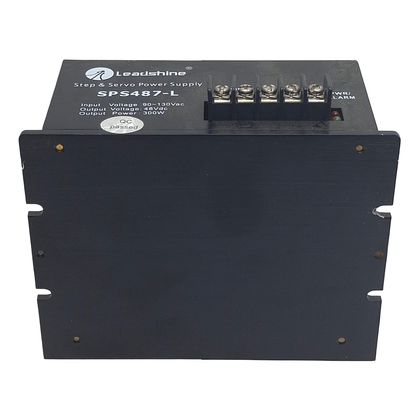 Used Leadshine SPS487-L Step & Servo Power Supply, 90-130VAC In, 300W 48VDC Out