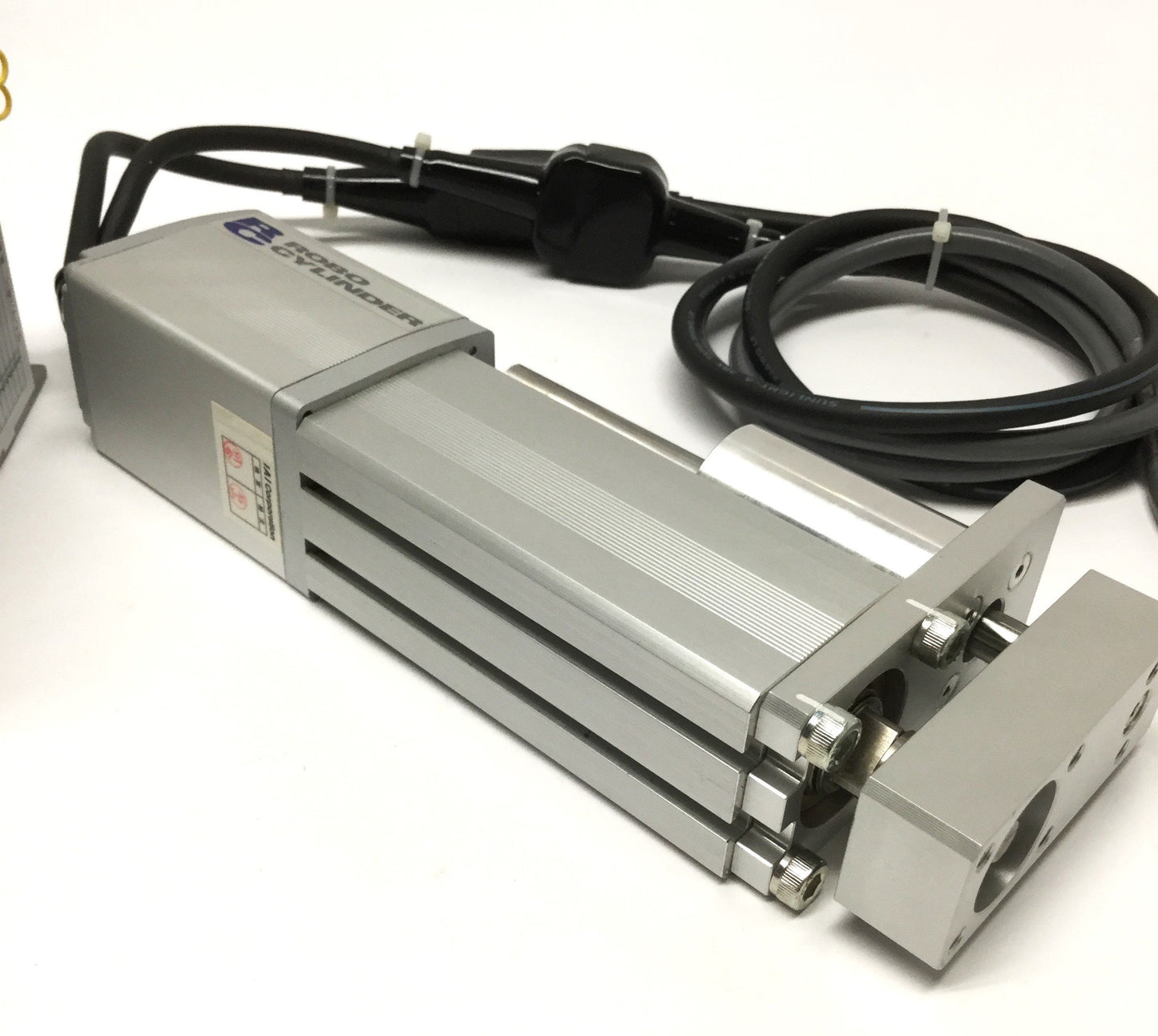 Used IAI RCP2-RGS4C ROBO Cylinder Linear Ball Screw Actuator w/Controller 50mm Stroke