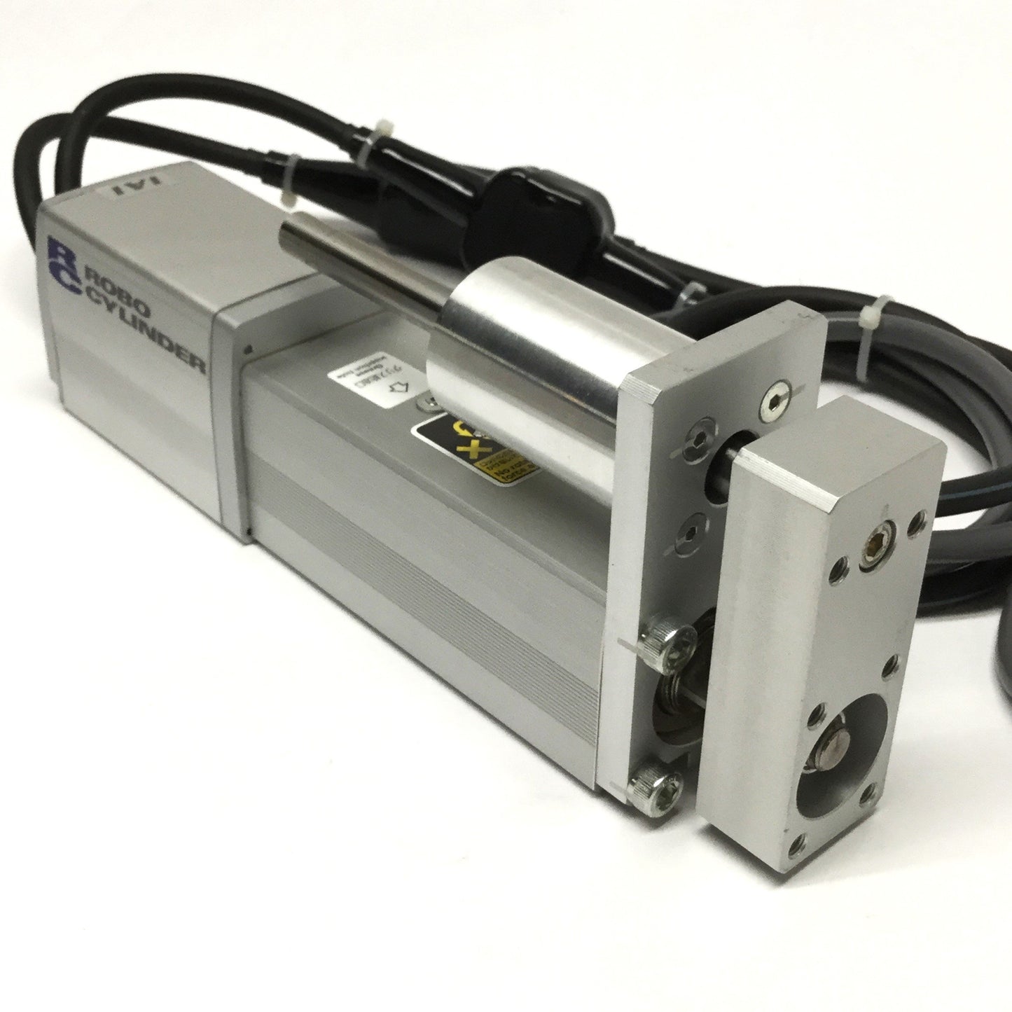 Used IAI RCP2-RGS4C ROBO Cylinder Linear Ball Screw Actuator w/Controller 50mm Stroke