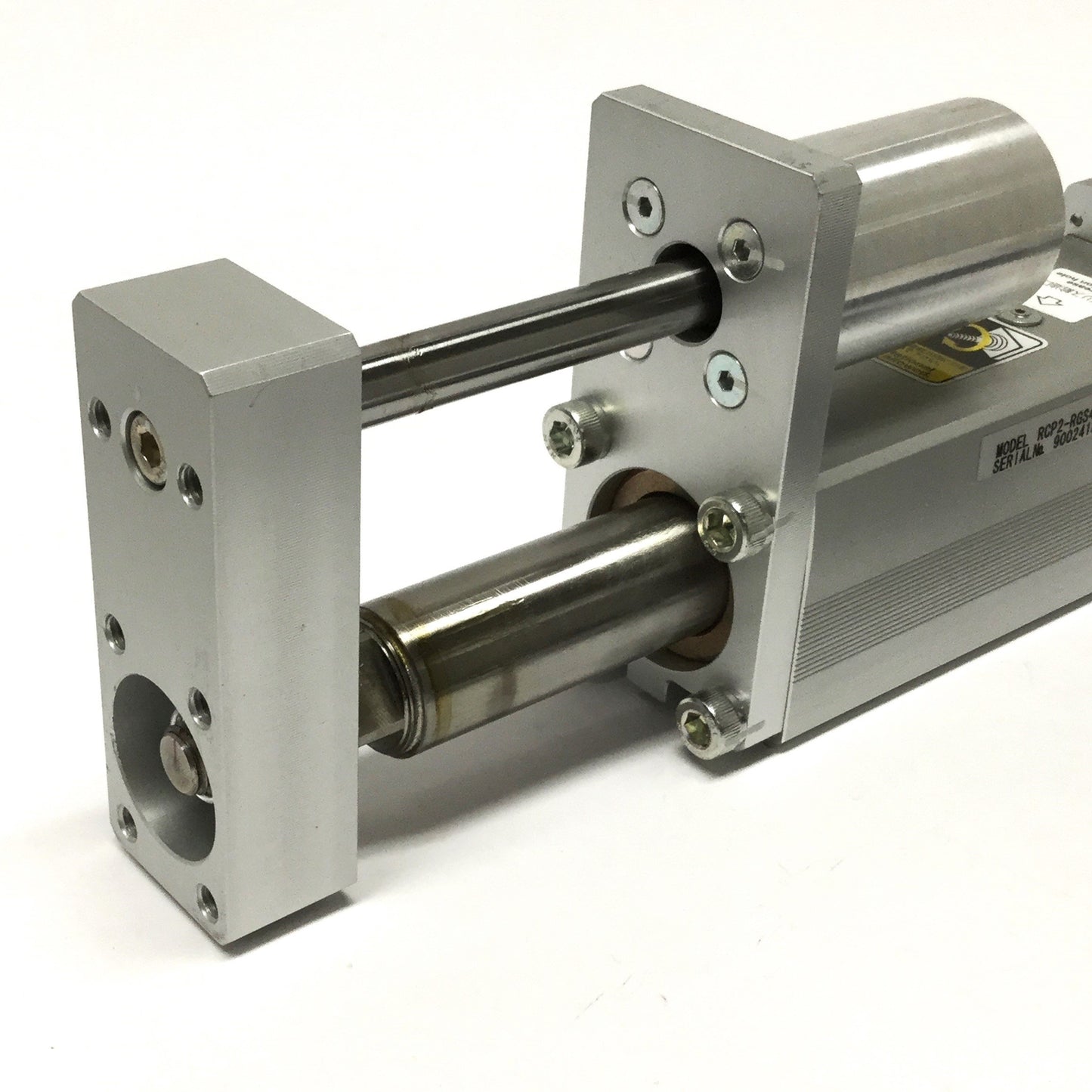 Used IAI RCP2-RGS4C ROBO Cylinder Linear Ball Screw Actuator w/Controller 50mm Stroke