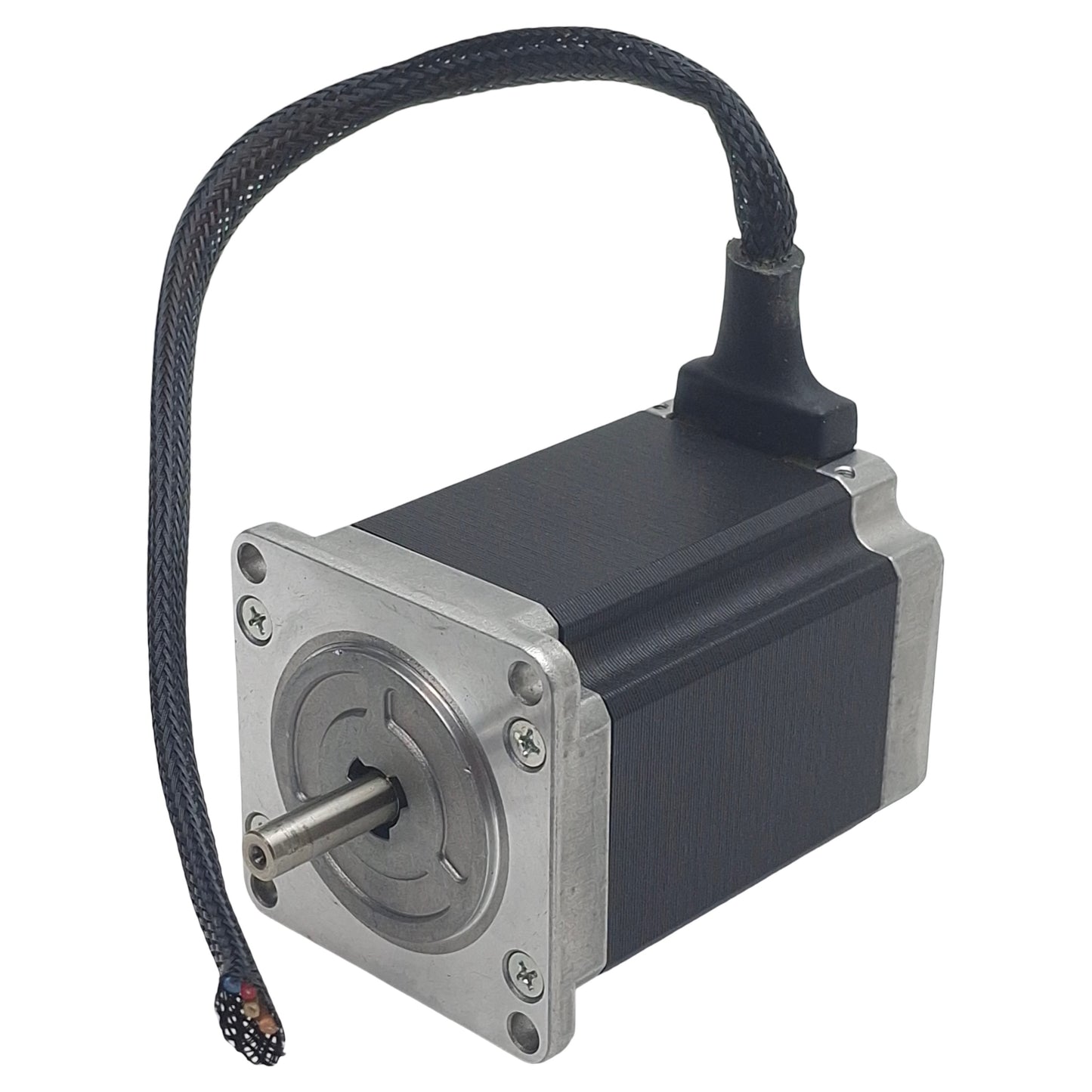 Used Beckhoff AS1050-0120 Stepper Motor, 2-Phase, 1.8° Step, ø6.35mm Shaft, NEMA23