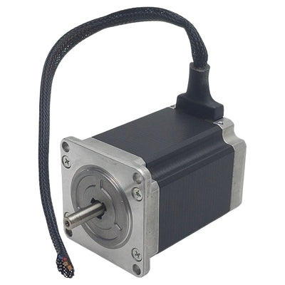 Used Beckhoff AS1050-0120 Stepper Motor, 2-Phase, 1.8° Step, ø6.35mm Shaft, NEMA23