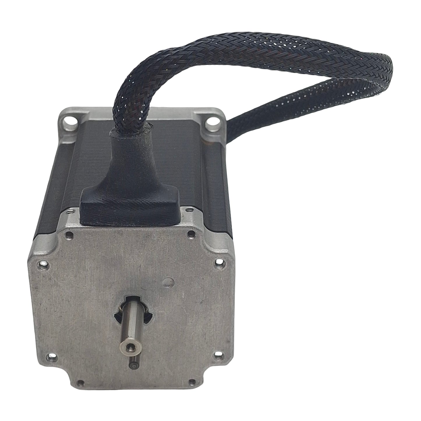 Used Beckhoff AS1050-0120 Stepper Motor, 2-Phase, 1.8° Step, ø6.35mm Shaft, NEMA23