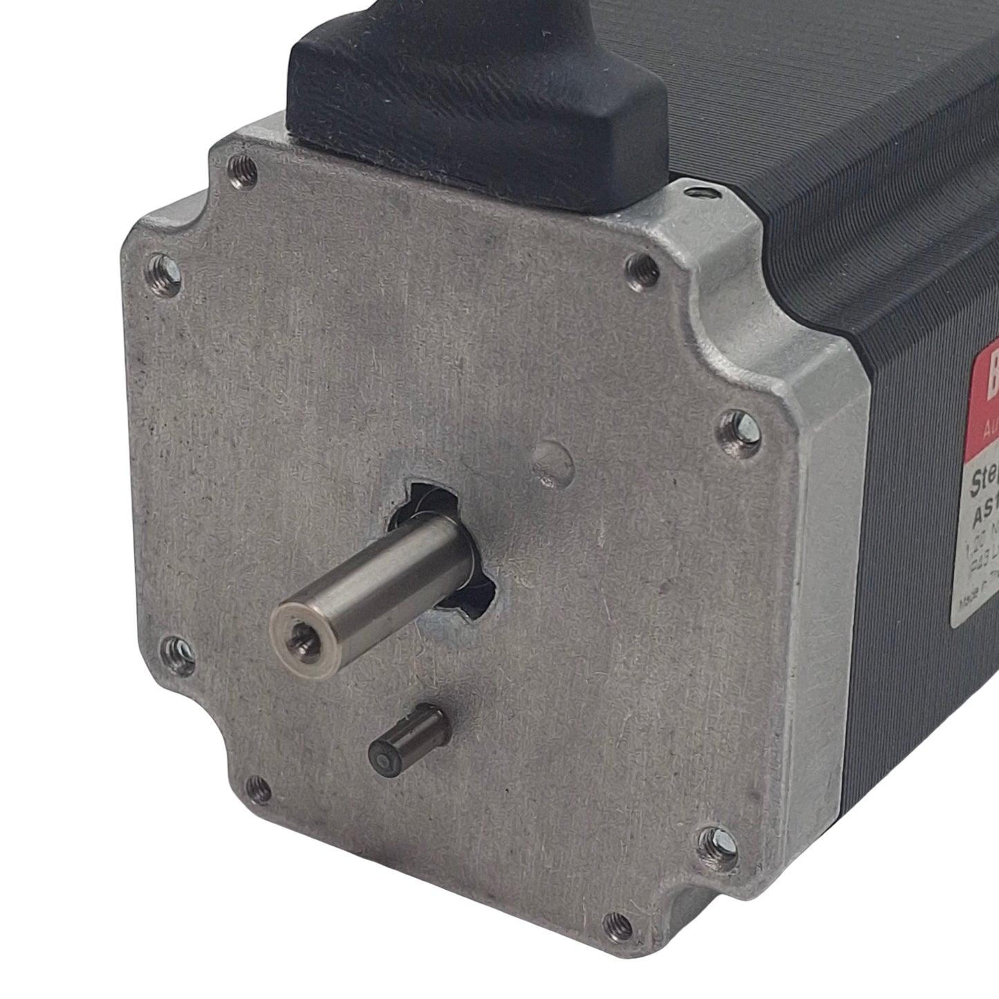 Used Beckhoff AS1050-0120 Stepper Motor, 2-Phase, 1.8° Step, ø6.35mm Shaft, NEMA23
