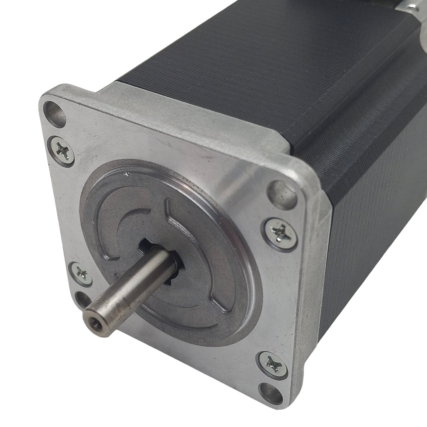 Used Beckhoff AS1050-0120 Stepper Motor, 2-Phase, 1.8° Step, ø6.35mm Shaft, NEMA23