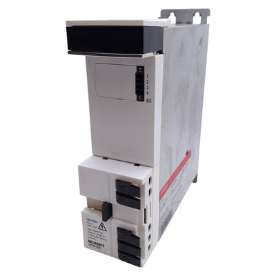 Used Beckhoff AX8108-0000 Single-Axis Module 2-Phase DC-Link 890VDC In, 0-1000Hz Out