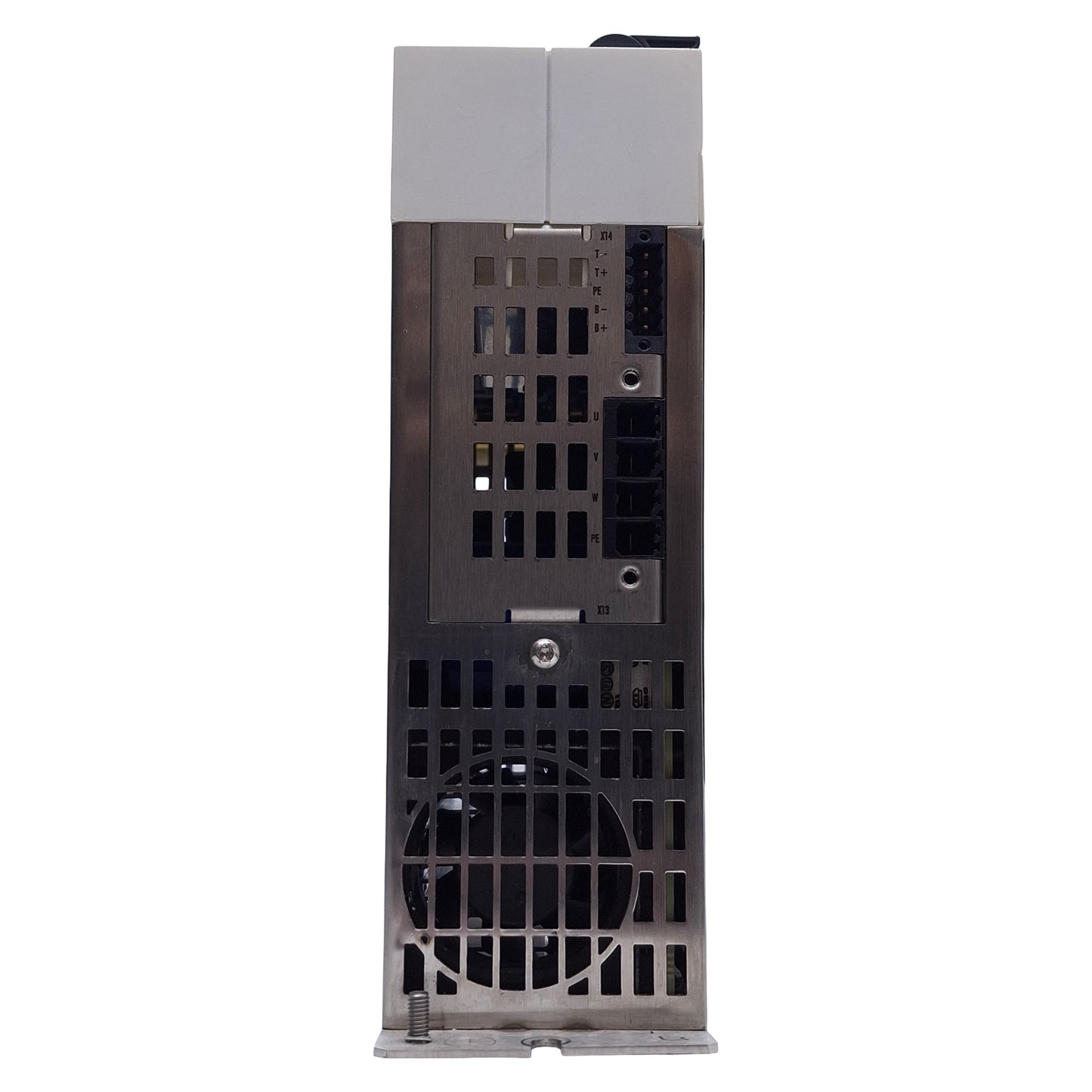 Used Beckhoff AX8108-0000 Single-Axis Module 2-Phase DC-Link 890VDC In, 0-1000Hz Out