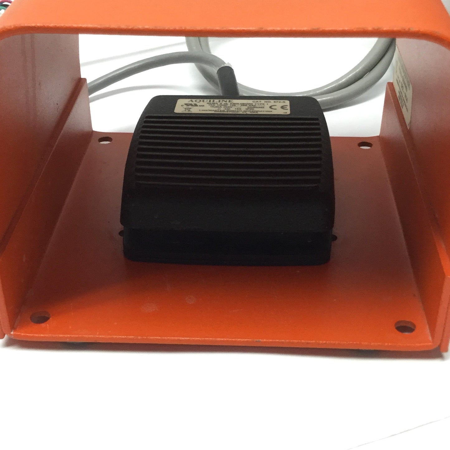 Used Miyachi Unitek Series 70 Servo Weld Head Control Unit 100-240VAC w/Footswitch