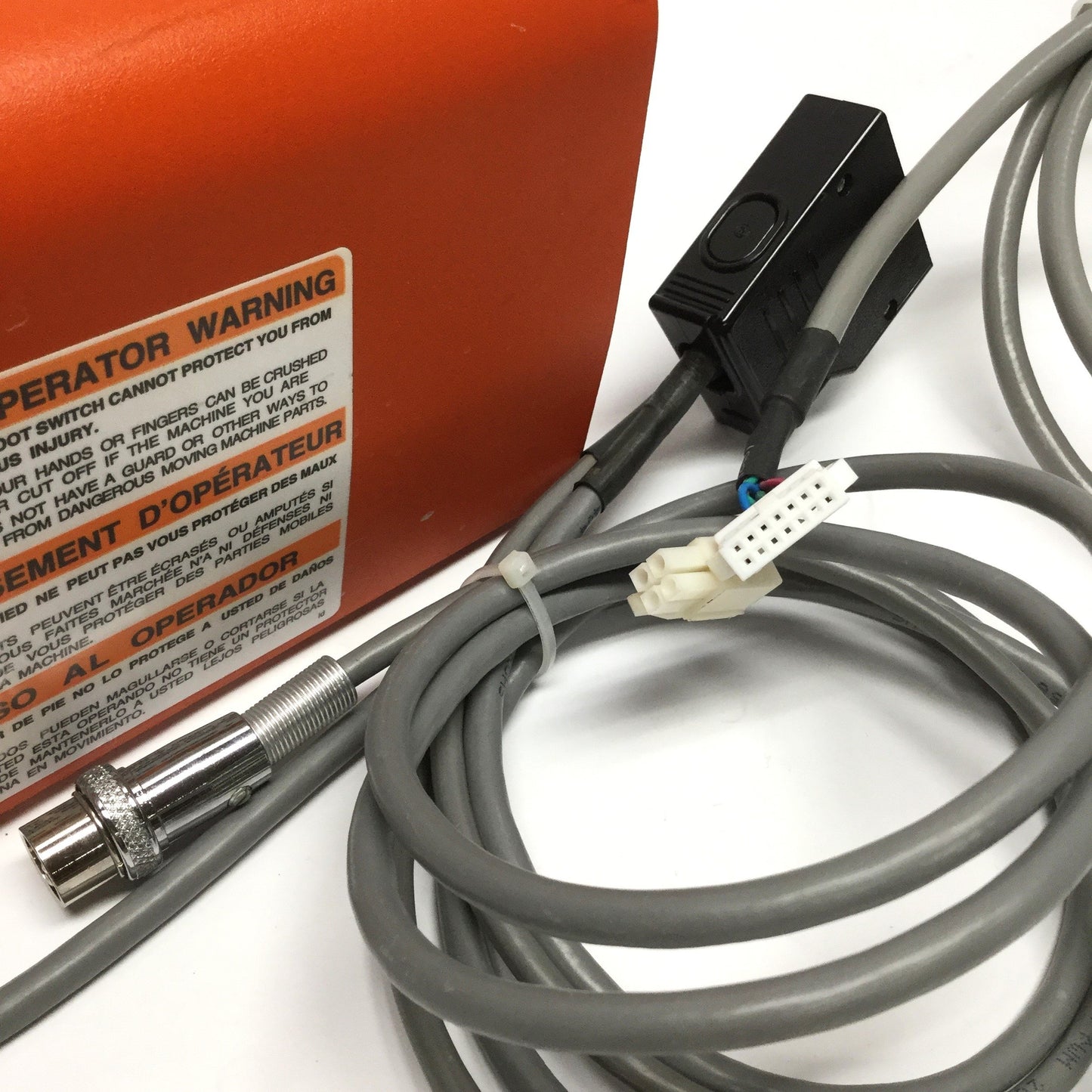 Used Miyachi Unitek Series 70 Servo Weld Head Control Unit 100-240VAC w/Footswitch
