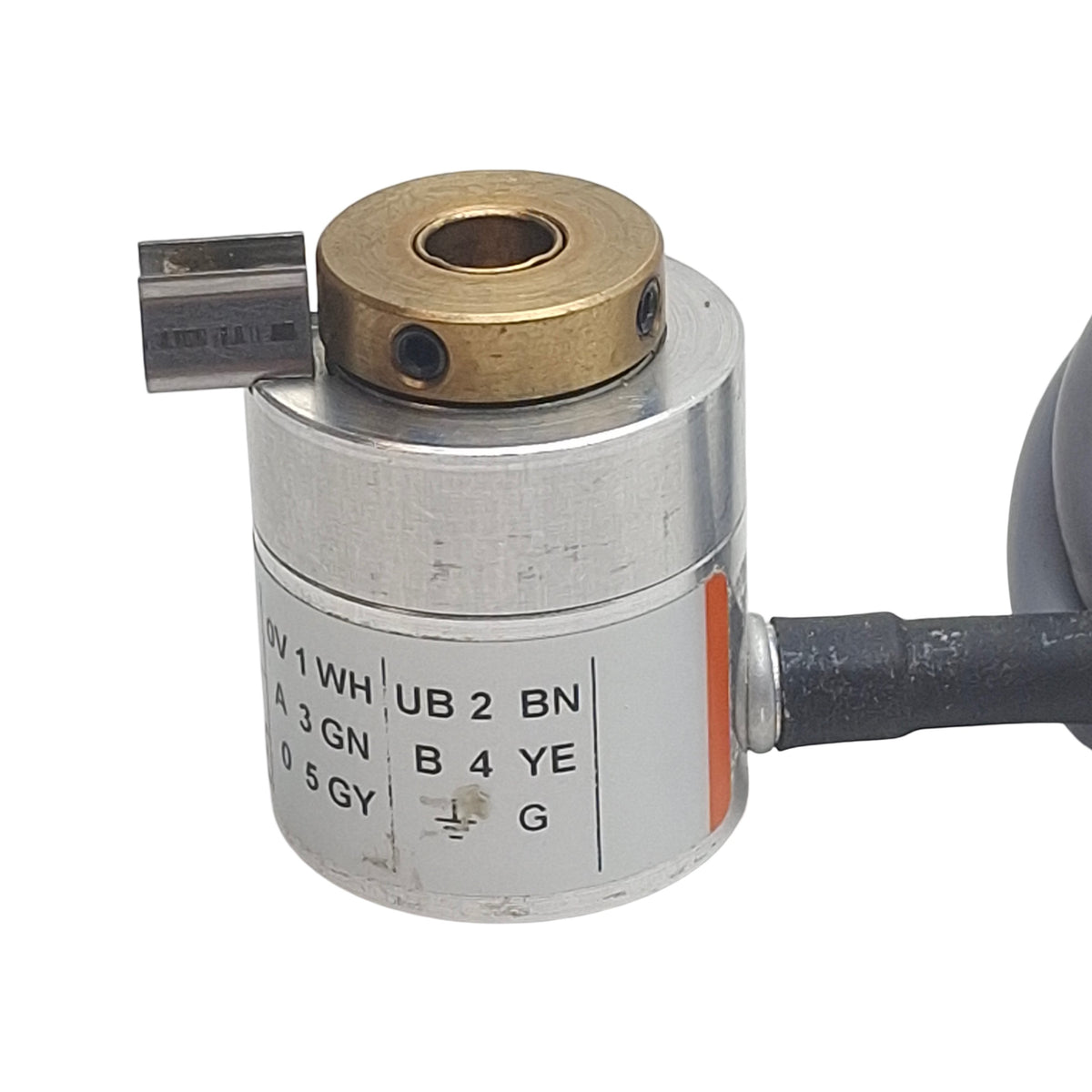 Used Beckhoff 05.2420.1230.1024.5009 Incremental Encoder, ø6.35mm, 8-30VDC, 200kHz