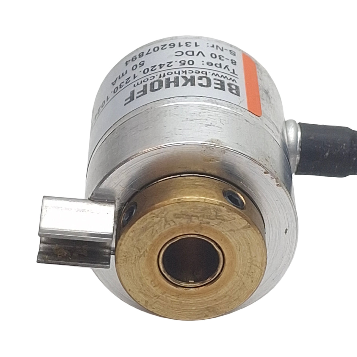 Used Beckhoff 05.2420.1230.1024.5009 Incremental Encoder, ø6.35mm, 8-30VDC, 200kHz