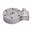 Used Omega Engineering LCHD-25 Low Profile Pancake Style Load Cell 1/4-28 UNF, ø2.5in