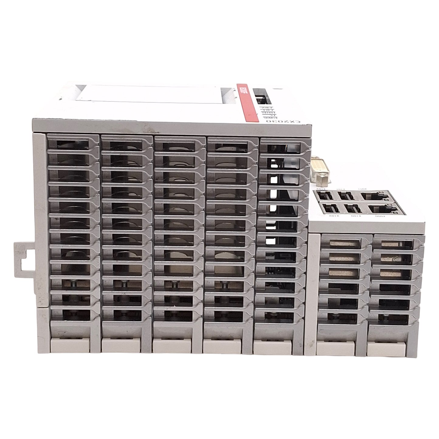 Used Beckhoff CX2030-0125 Basic CPU Module, TwinCAT 3, RJ45, DVI-I, 24VDC *No CFast*