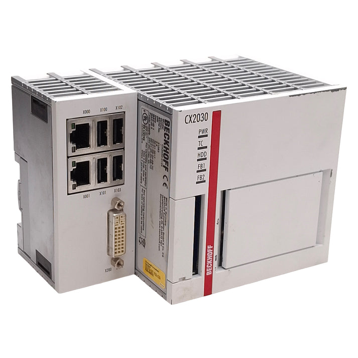Basic Cpu Module Beckhoff CX2030-0125 Basic CPU Module, TwinCAT 3, RJ45, DVI-I, 24VDC ...