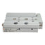 Used SMC MXF16-30 Pneumatic Slide Table, Bore: 16mm, Stroke: 30mm, 0.15-0.7MPa M5x0.8