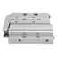 Used SMC MXF16-30 Pneumatic Slide Table, Bore: 16mm, Stroke: 30mm, 0.15-0.7MPa M5x0.8