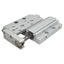 Used SMC MXF16-30 Pneumatic Slide Table, Bore: 16mm, Stroke: 30mm, 0.15-0.7MPa M5x0.8