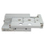 Used SMC MXF16-30 Pneumatic Slide Table, Bore: 16mm, Stroke: 30mm, 0.15-0.7MPa M5x0.8