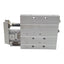 Used SMC MXF16-30 Pneumatic Slide Table, Bore: 16mm, Stroke: 30mm, 0.15-0.7MPa M5x0.8
