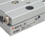 Used SMC MXF16-30 Pneumatic Slide Table, Bore: 16mm, Stroke: 30mm, 0.15-0.7MPa M5x0.8