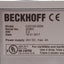Used Beckhoff CX2100-0004 Power Supply Unit For CX2020 & CX2030, 45W 24VDC, DIN Rail