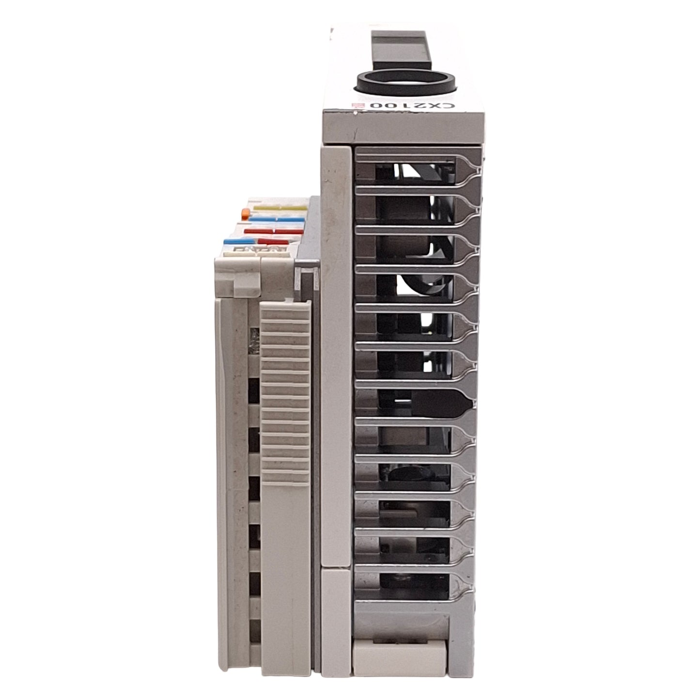 Used Beckhoff CX2100-0004 Power Supply Unit For CX2020 & CX2030, 45W 24VDC, DIN Rail