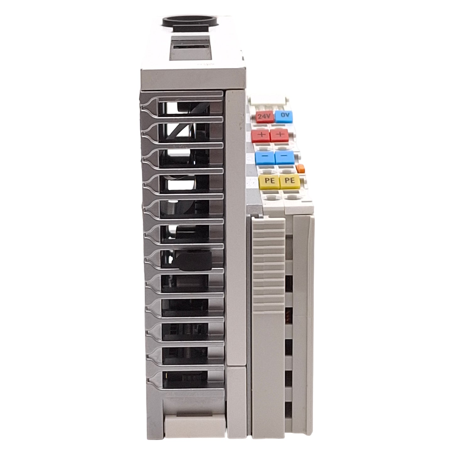 Used Beckhoff CX2100-0004 Power Supply Unit For CX2020 & CX2030, 45W 24VDC, DIN Rail