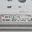 Used SMC MXS12-30 Pneumatic Slide Table, ø12mm Bore, 30mm Stroke, 0.15-0.7MPa, M5