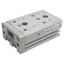 Used SMC MXS12-30 Pneumatic Slide Table, ø12mm Bore, 30mm Stroke, 0.15-0.7MPa, M5