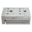 Used SMC MXS12-30 Pneumatic Slide Table, ø12mm Bore, 30mm Stroke, 0.15-0.7MPa, M5