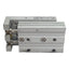 Used SMC MXS12-30 Pneumatic Slide Table, ø12mm Bore, 30mm Stroke, 0.15-0.7MPa, M5