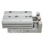 Used SMC MXS12-30 Pneumatic Slide Table, ø12mm Bore, 30mm Stroke, 0.15-0.7MPa, M5