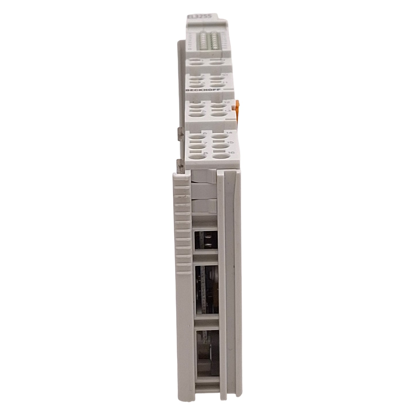 Used Beckhoff EL3255 EtherCAT Terminal 5-Channel Analog Potentiometer Input 300Ω-50kΩ
