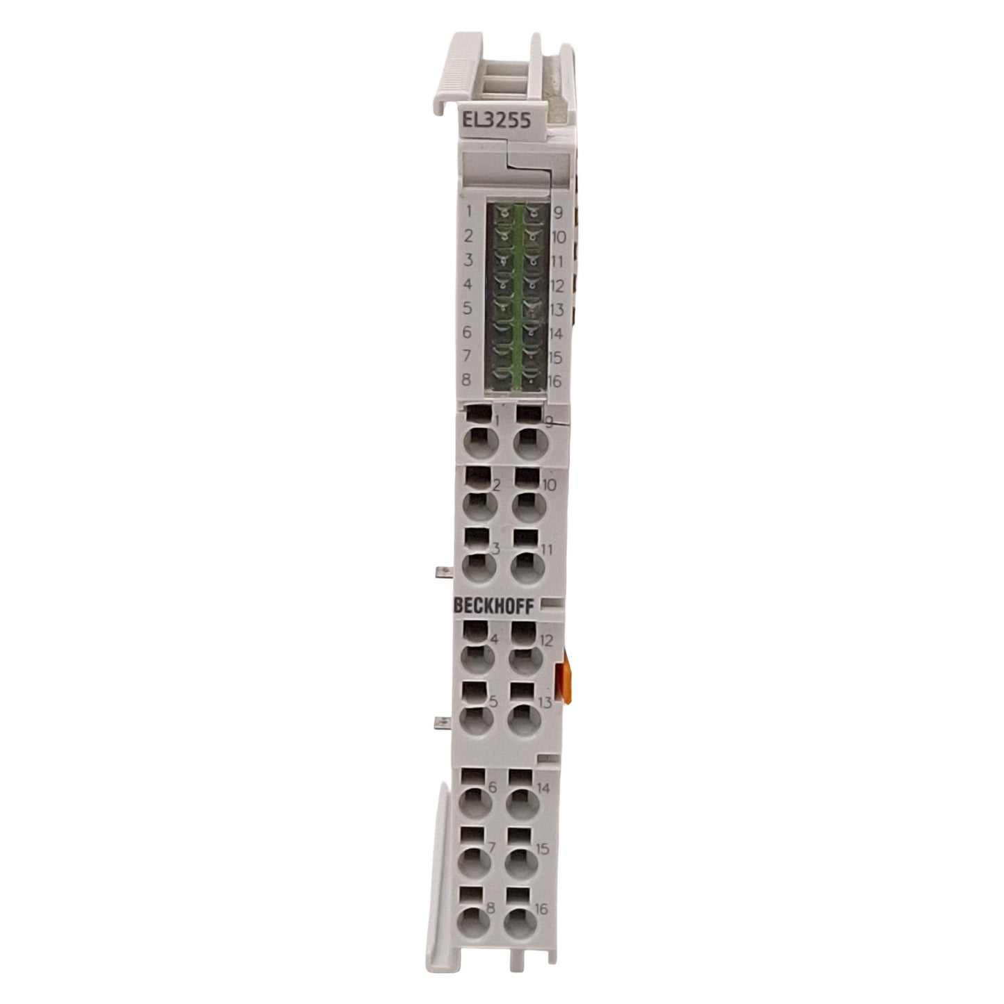 Used Beckhoff EL3255 EtherCAT Terminal 5-Channel Analog Potentiometer Input 300Ω-50kΩ