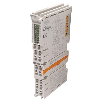 Used Beckhoff EL3255 EtherCAT Terminal 5-Channel Analog Potentiometer Input 300Ω-50kΩ