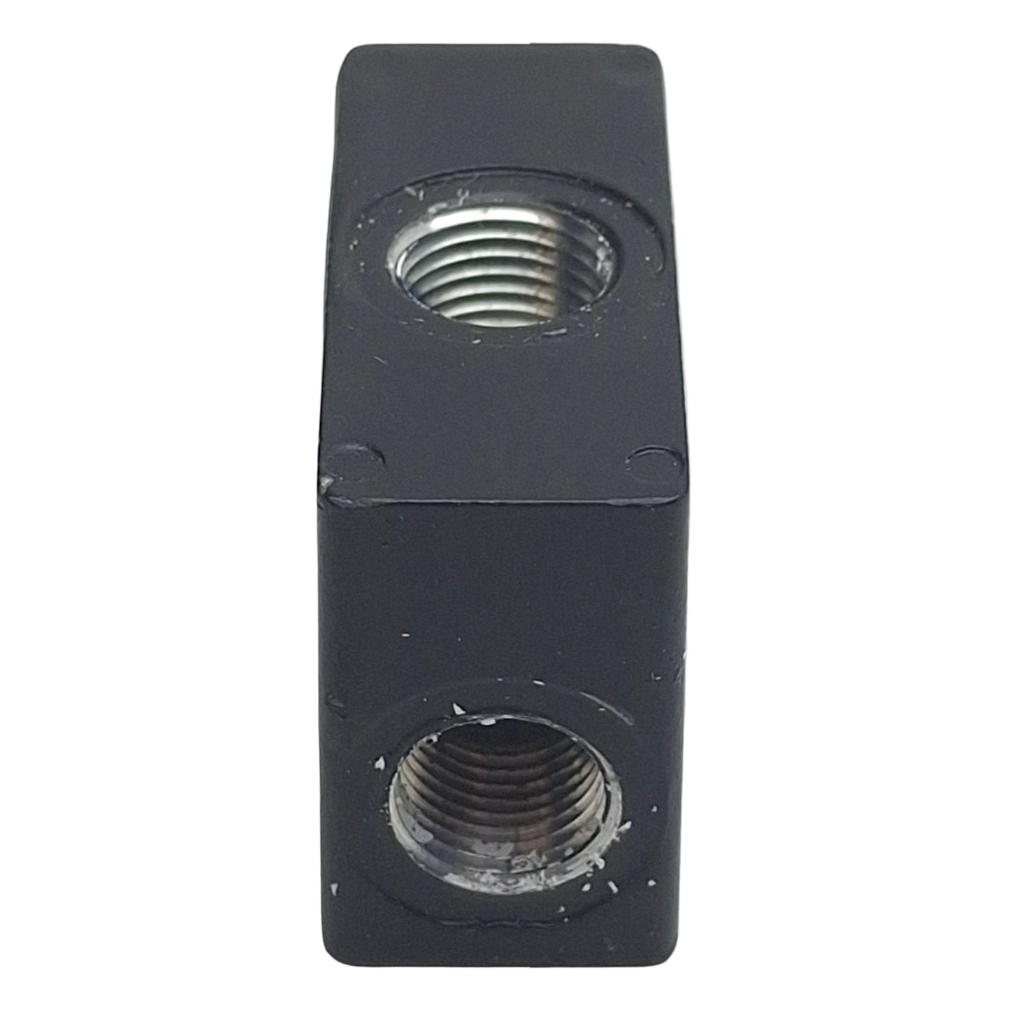 Used Norgren T65A1800 Shuttle Valve, 3-Port 1/8in NPT, 10-145psi, 0.42Cv