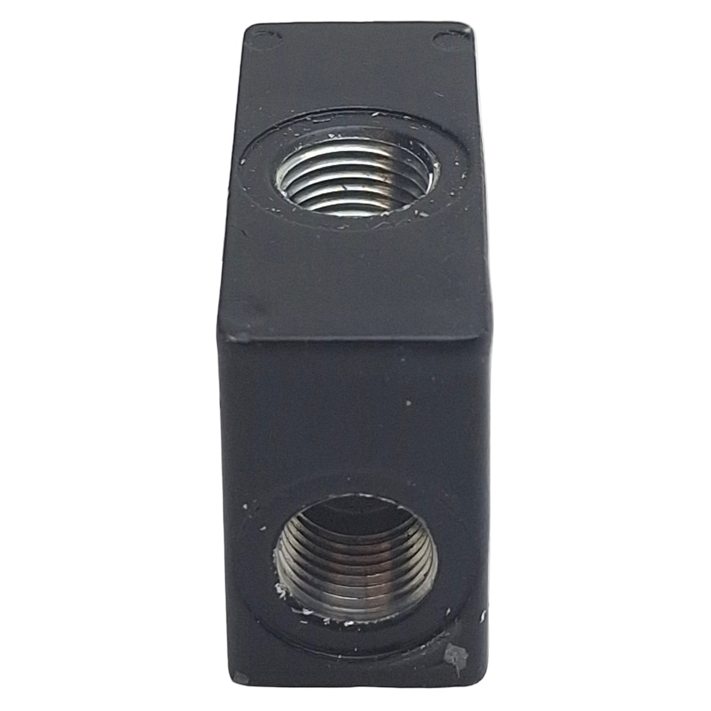 Used Norgren T65A1800 Shuttle Valve, 3-Port 1/8in NPT, 10-145psi, 0.42Cv