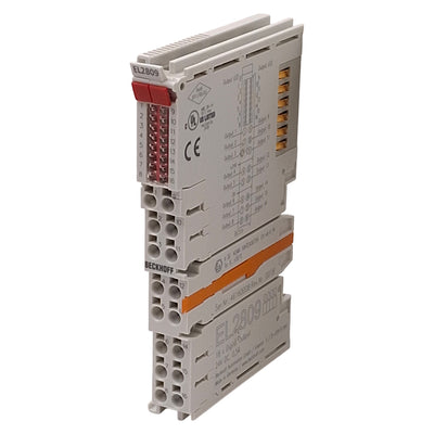Used Beckhoff EL2809 EtherCAT Terminal, 16-Channel Digital Output, 24VDC 0.5A