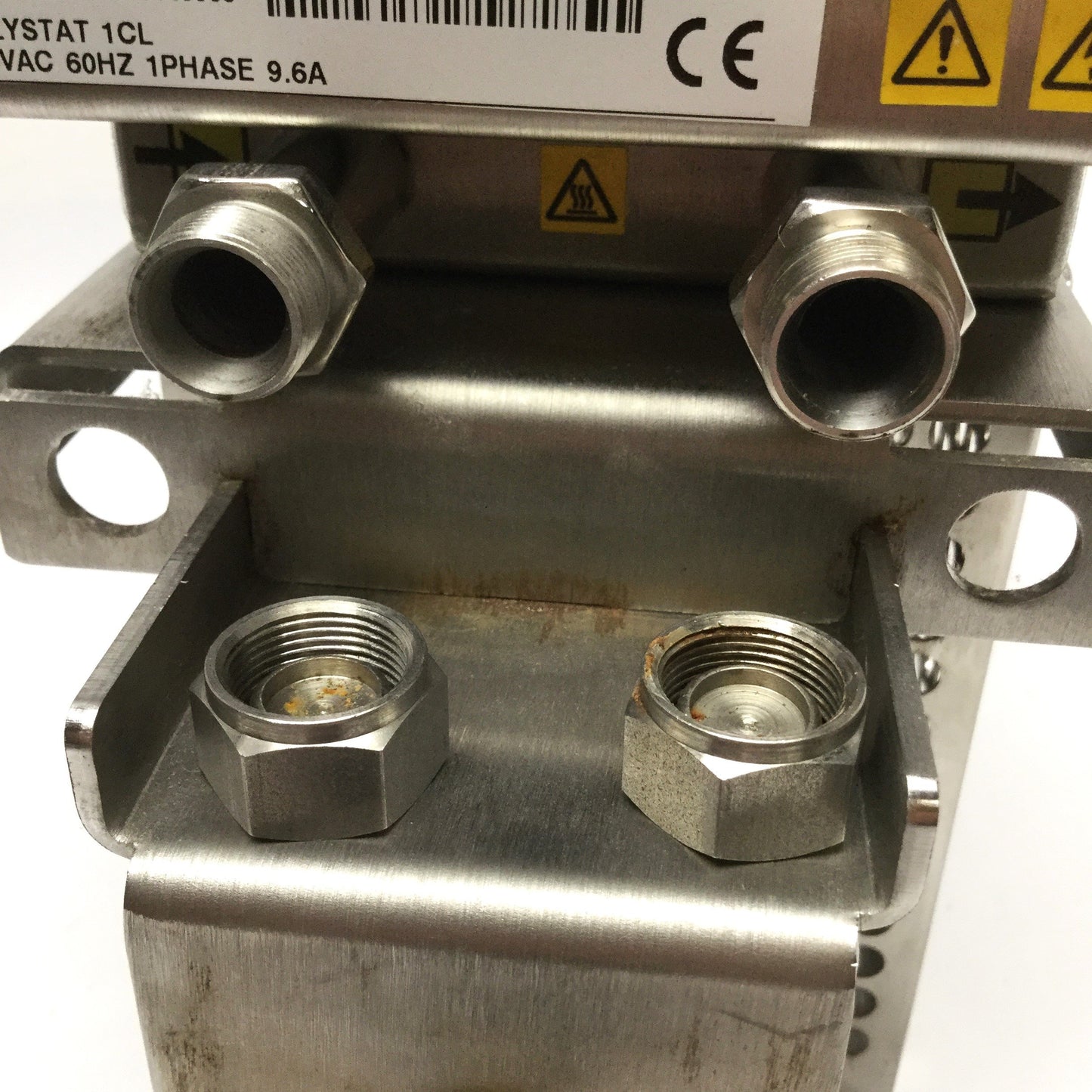 Used Cole Parmer Polystat 1CL Digital Heated Immersion Circulator 115VAC 60Hz 1kW