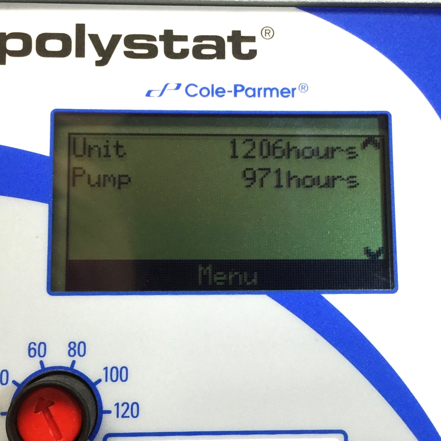 Used Cole Parmer Polystat 1CL Digital Heated Immersion Circulator 115VAC 60Hz 1kW