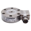 Used Omega Engineering LCHD-5 Low Profile Pancake Style Load Cell 1/4-28 UNF, 5lbs