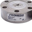 Used Omega Engineering LCHD-5 Low Profile Pancake Style Load Cell 1/4-28 UNF, 5lbs