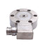 Used Omega Engineering LCHD-5 Low Profile Pancake Style Load Cell 1/4-28 UNF, 5lbs