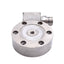 Used Omega Engineering LCHD-5 Low Profile Pancake Style Load Cell 1/4-28 UNF, 5lbs