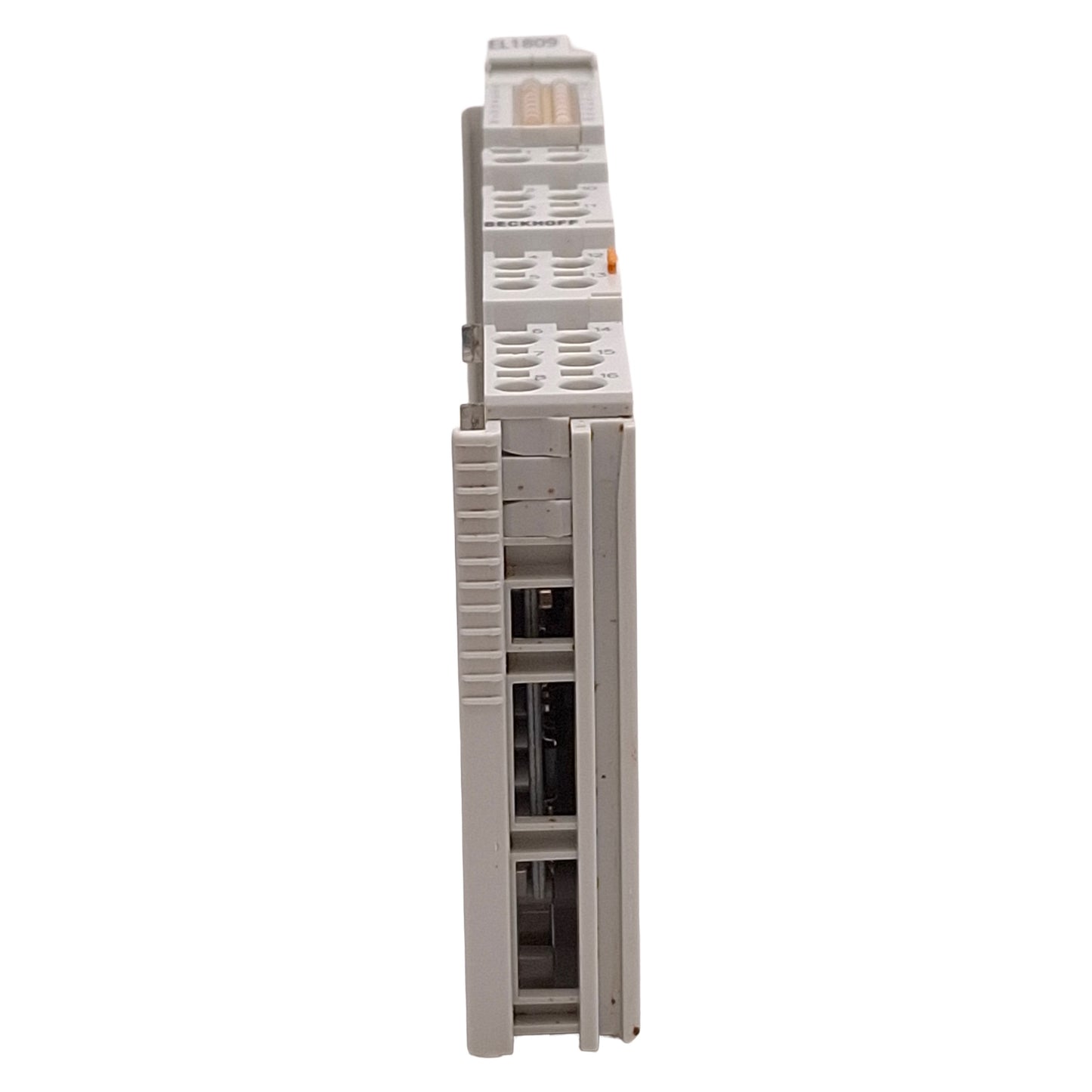 Used Beckhoff EL1809 EtherCAT Terminal, 16-Channel Digital Input, 24VDC, 3ms Filter