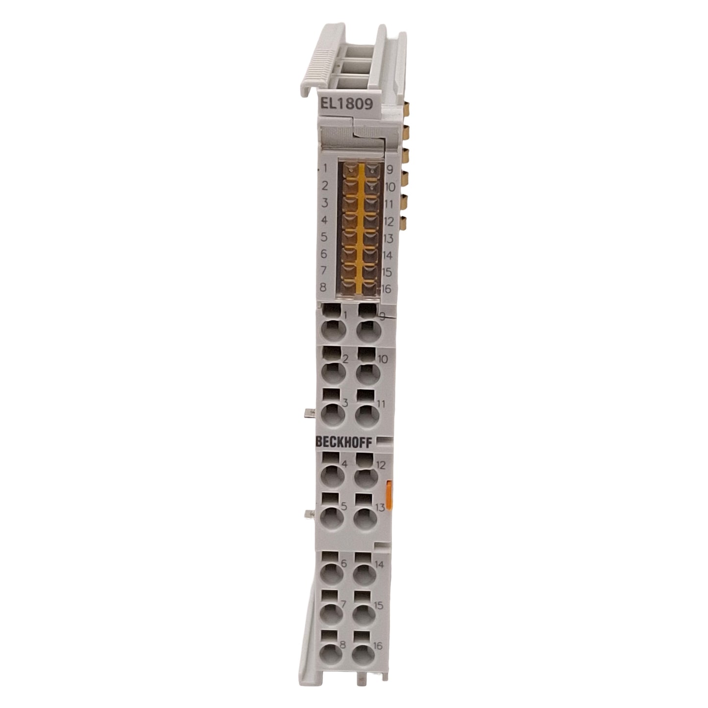 Used Beckhoff EL1809 EtherCAT Terminal, 16-Channel Digital Input, 24VDC, 3ms Filter