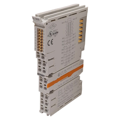 Used Beckhoff EL1809 EtherCAT Terminal, 16-Channel Digital Input, 24VDC, 3ms Filter