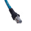 Used Turck RSSD RJ45S 441-5M Industrial Ethernet Cable 42V 1.5A, Male M12 to RJ45, 5m