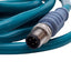 Used Turck RSSD RJ45S 441-5M Industrial Ethernet Cable 42V 1.5A, Male M12 to RJ45, 5m