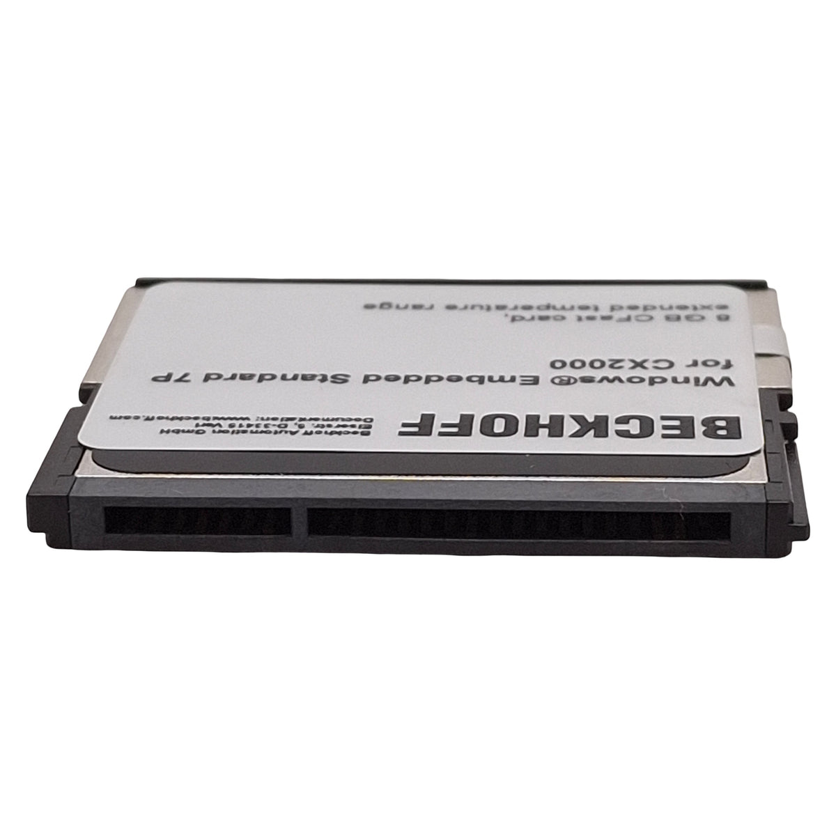 Used Beckhoff 81.3B240.BB56B CFast 8gb Card, Windows Embedded Standard 7P For CX2000